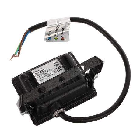 Прожектор светодиодный BY 30Вт, 200-250В, IP65, 1800lm, 4000K, 120°, кабель 30см