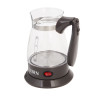 LEBEN Турка стеклянная на подставке 0,5л, 500Вт, складная ручка, 220в