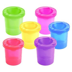 Стакан-непроливайка Гамма, неоновые цвета, ассорти Арт.346427