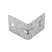 Крепежный уголок усиленный 1.7 мм, KUU 70 x 70 x 55 мм Сибртех