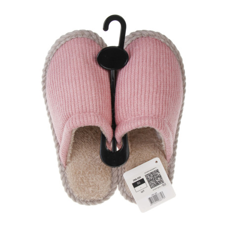 Обувь домашняя, размер 38-39, цвет розовый, #3