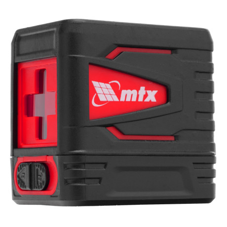 Лазерный уровень QBC RED Basic SET, 10 м, красный луч, батарейки, резьба 1/4" MTX