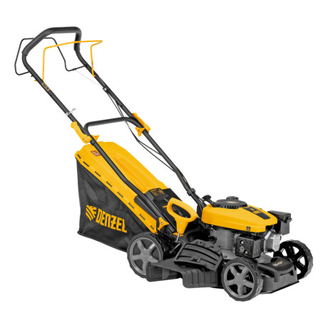 Газонокосилка бензиновая GLD-410SP-K, 150 см3, 41 см, привод, 40 л// Denzel