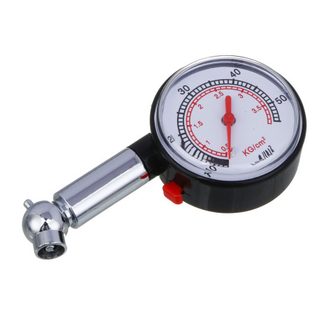 ЕРМАК Манометр, механический, до 3.5 атм хром, в блистере