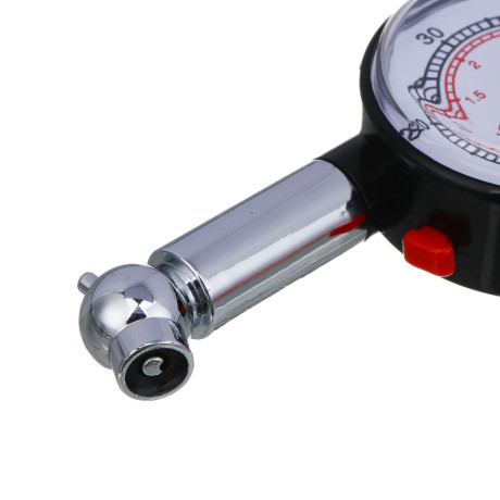 ЕРМАК Манометр, механический, до 3.5 атм хром, в блистере