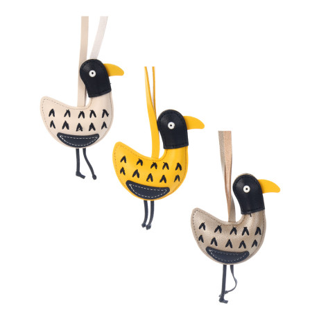 Подвеска аксессуар тм ЮL Модная Утка, ПУ, 23,5х8 см, 3 цвета