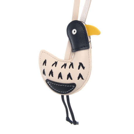 Подвеска аксессуар тм ЮL Модная Утка, ПУ, 23,5х8 см, 3 цвета