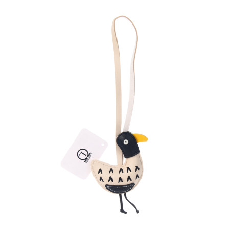 Подвеска аксессуар тм ЮL Модная Утка, ПУ, 23,5х8 см, 3 цвета