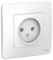 Systeme Electric BLANCA роз. СУ 1 мест. 16А бел. (пл.осн.) BLNRS000011 (10!)