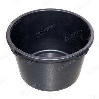 Таз строительный круглый 40 л "Мультипласт"(10)