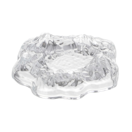 Пепельница тм LADECOR 16x4,7 см, стекло