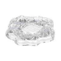 Пепельница тм LADECOR 16x4,7 см, стекло