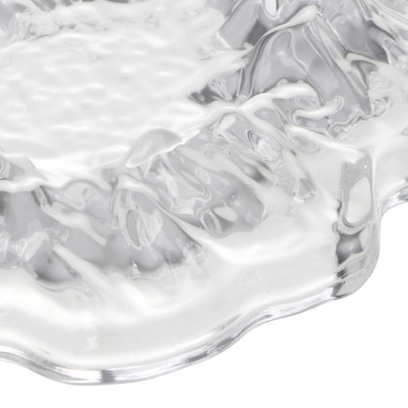 Пепельница тм LADECOR 16x4,7 см, стекло