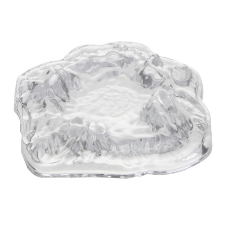 Пепельница тм LADECOR 16x4,7 см, стекло