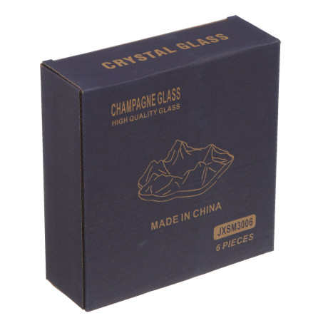 Пепельница тм LADECOR 16x4,7 см, стекло