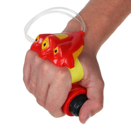 SILAPRO Водный пистолет на руку 11х4см, PS, 2 цвета