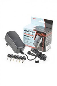 Блок пит. Robiton TN2250S 2250мА импул. BL1, 7 насадок, универсальная полярность, 16035