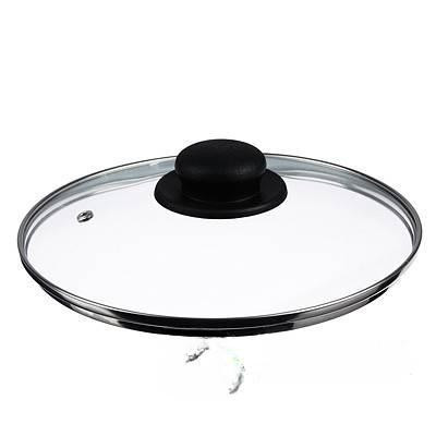 Крышка 22 см стеклянная 848-061