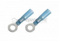 REXANT наконечник кольцевой изол. термоусаживаемый НКИт o6.5мм 1.5-2.5мм, цена за шт (100!), 08-00