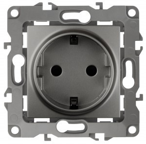 ЭРА 12 мех. роз. СУ 1 мест. 16А земля, графит, автоклеммы 12-2101-12 3736