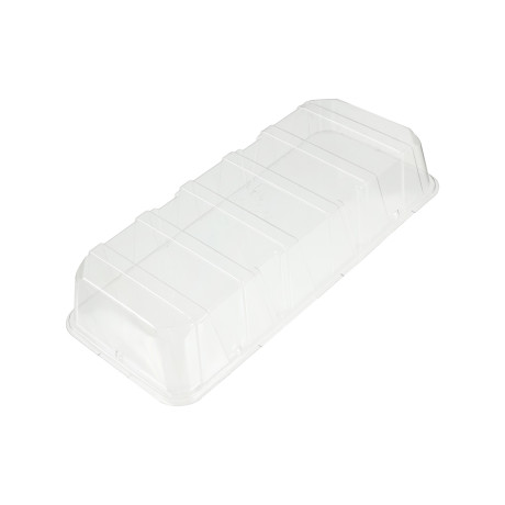 Мини-парник с торфяными горшочками, зеленый