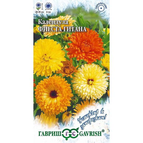 Календула Фиеста Гитана Гавриш Ц