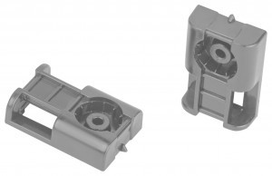 ЭРА площадка под хомут (стяжку) монт.пист. PPS-G-MP серая (100 шт. в уп, цена за шт) 62155