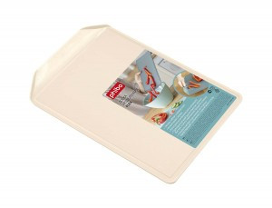 Доска разделочная "FLEX" 250х176x15 мм бежевый 433210607 Бытпласт