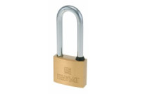 БУЛАТ ВС 1150-01 латунный d=9мм Замок навесной (36,6)