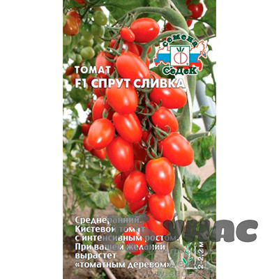 Семена Томат Спрут Сливка Седек