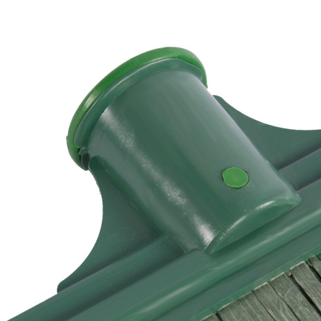 Метла полипропиленовая, 270 х 260 мм, плоская распушенная, без черенка, Сибртех