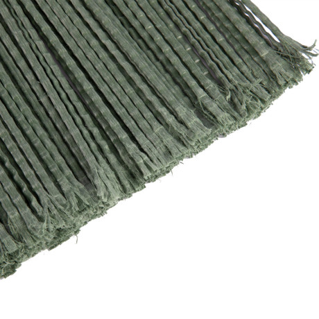 Метла полипропиленовая, 270 х 260 мм, плоская распушенная, без черенка, Сибртех