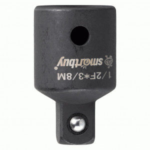 Smartbuy Переходник для головок для квадрата с 1/2" (М) на 3/8" (П) SBT-SWN-12-38