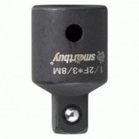 Smartbuy Переходник для головок для квадрата с 1/2&quot; (М) на 3/8&quot; (П) SBT-SWN-12-38