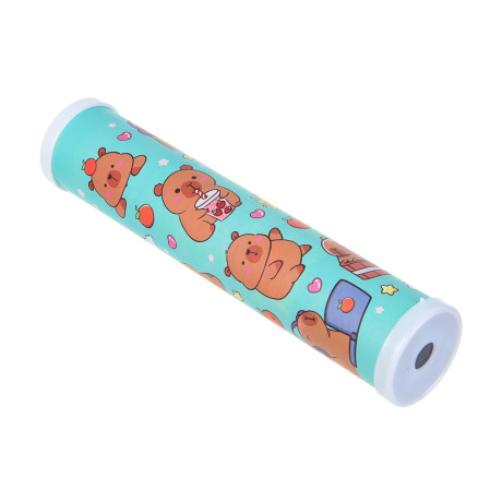 Калейдоскоп, бумага, стекло, пластик ABS, 18х4см, 4 дизайна