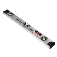 ЕРМАК Уровень строительный &quot;Рельс&quot;, 600 мм