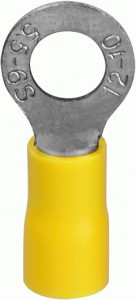 Navigator наконечник НКИ 6 мм2, желтый NET-RTI-6-6-B50 (уп. 50 шт. цена за уп.) 61054