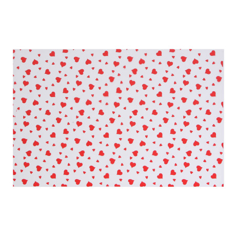 Пленка для упаковки подарков и цветов тм LADECOR, 70х100 см, 30 мкм, 2 дизайна