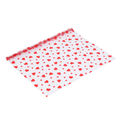 Пленка для упаковки подарков и цветов тм LADECOR, 70х100 см, 30 мкм, 2 дизайна