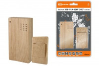 TDM Звонок ЗББ-11/4-32М &quot;ЭКО&quot; сосна (беспр., бат.) SQ1901-0022