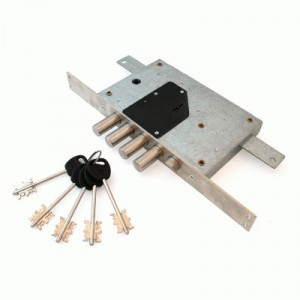 Замок врез. тяж. Гардиан 21.12 ДТ МАКС ДЛИН.КЛ.(ЗК.203Н-01/114мм) 5кл ПРАВ. б/о б/накл. м/о 85 (5)