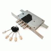 Замок врез. тяж. Гардиан 21.12 ДТ МАКС ДЛИН.КЛ.(ЗК.203Н-01/114мм) 5кл ПРАВ. б/о б/накл. м/о 85 (5)