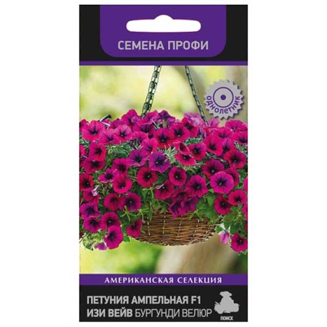 Петуния Изи Вейв Бургунди Велюр амп. Поиск Ц