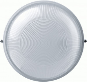 Navigator св-к влагозащит. R1 IP54 100W E27 круг без реш белый NBL-R1-100-E27/WH (12!) 94806