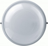 Navigator св-к влагозащит. R1 IP54 100W E27 круг без реш белый NBL-R1-100-E27/WH (12!) 94806