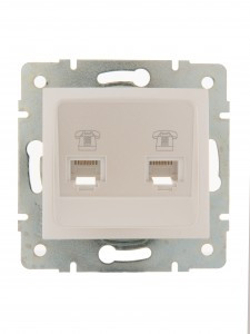 Lezard KARINA мех. роз. СУ 2 мест. тел. евро жемчужно-бел. перламутр (корп. ABS) 707-3088-138