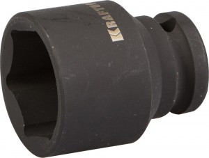 Торц головка KRAFTOOL "INDUSTRIE QUALITAT" удар (1/2"), FLANK, Cr-Mo, фосфатирован, 32мм zu27940-32