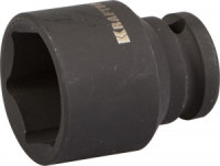 Торц головка KRAFTOOL &quot;INDUSTRIE QUALITAT&quot; удар (1/2&quot;), FLANK, Cr-Mo, фосфатирован, 32мм zu27940-32