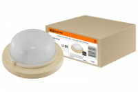 TDM Св-к НПБ1301 сосна круг 60Вт IP54 (сталь, термостойкое стекло) (8!) SQ0303-0430