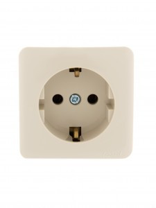 Lezard VIOLA роз. ОУ 1 мест. земля, керамика крем (корп. ABS) 751-0300-122